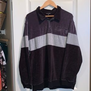 George Velvelty Sweater Shirt